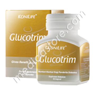 Konilife Glucotrim Kapsul 30's