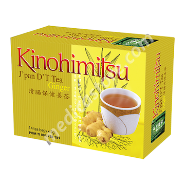 Kinohimitsu J'pan D't Tea Ginger