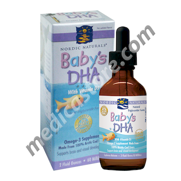 Nordic Naturals Baby's Dha