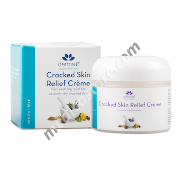 DERMA-E CRACKED SKIN RELIEF CREME