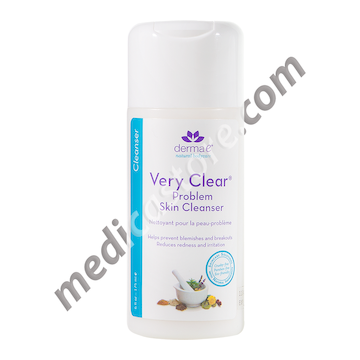 DERMA-E VERY CLEAR CLEANSER