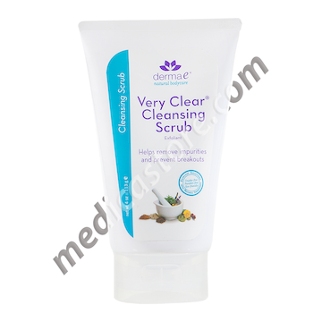 DERMA-E VERY CLEAR SCRUB