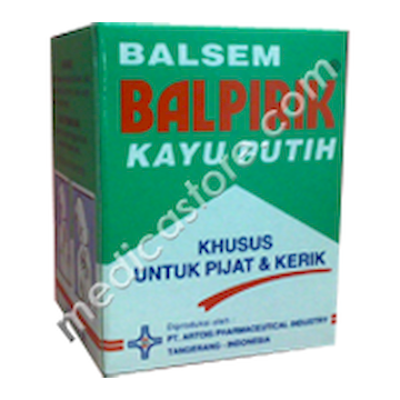 BALSEM BALPIRIK KAYU PUTIH 20GRAM