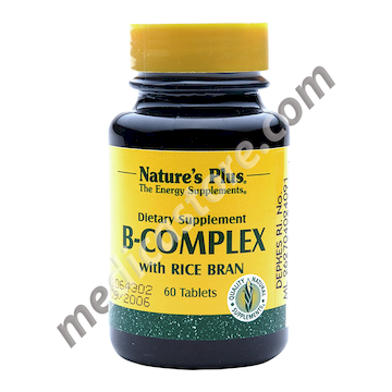 Nature's Plus B Complex