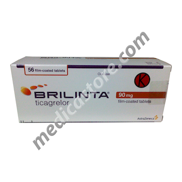 Brilinta 90 mg Tablet