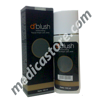 D'BLUSH FACIAL WASH WITH AHA