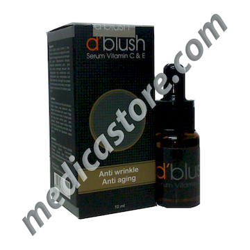 D'BLUSH SERUM VITAMIN C & E