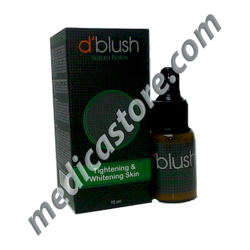 D'BLUSH TIGHTENING & WHITENING SERUM BOTOX