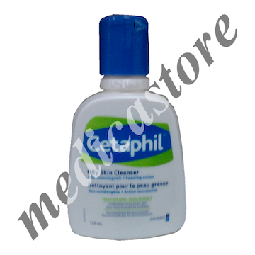 CETAPHIL OILY SKIN CLEANSER 125 ML