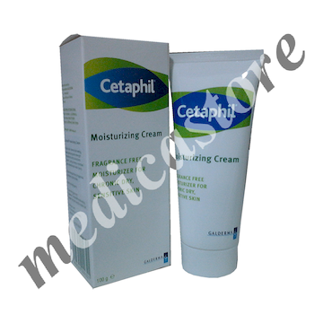 CETAPHIL MOISTURISING CREAM 100 GRAM