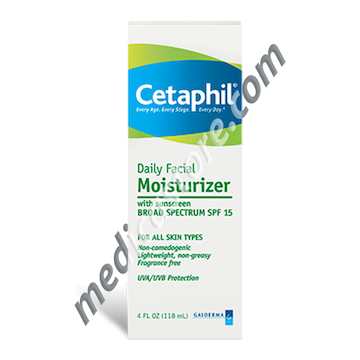 CETAPHIL DAILY FACIAL MOISTURIZER SPF 15