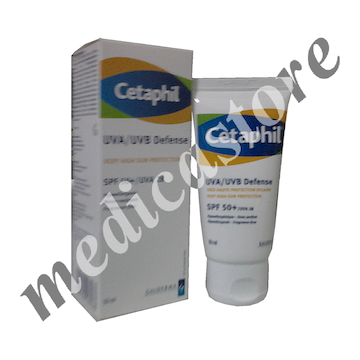 CETAPHIL UVA/UVB DEFENSE SPF 50+ CREAM 50 GRAM