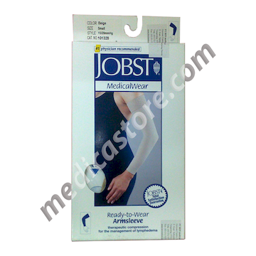 JOBST MEDICAL WEAR ARMSLEEVE BEIGE 15-20 mmHg Ukuran S