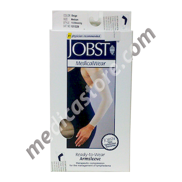 JOBST MEDICAL WEAR ARMSLEEVE BEIGE 15-20 mmHg Ukuran M