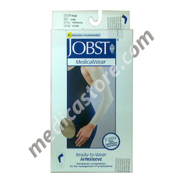 JOBST MEDICAL WEAR ARMSLEEVE BEIGE 15-20 mmHg Ukuran L