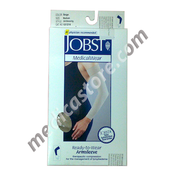 JOBST MEDICAL WEAR ARMSLEEVE BEIGE 20-30 mmHg Ukuran M