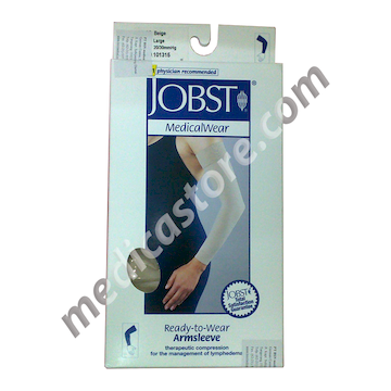 JOBST MEDICAL WEAR ARMSLEEVE BEIGE 20-30 mmHg Ukuran L