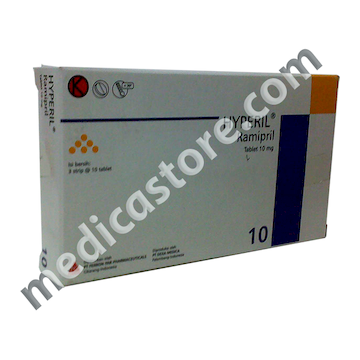 HYPERIL 2,5MG TABLET