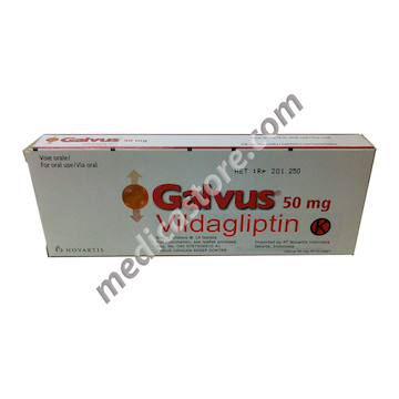 Galvus 50 mg Tablet