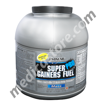 Twinlab Super Gainers Fuel Pro Chocolate 12 LB
