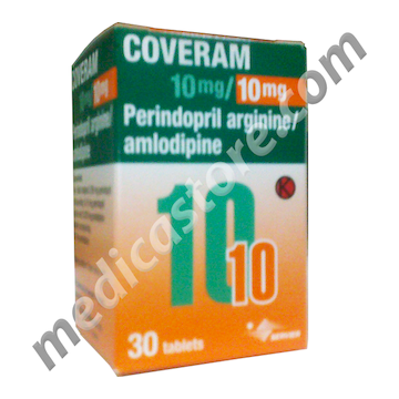 Coveram 10 mg/10 mg Tablet