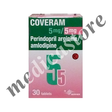 Coveram 5 mg/5 mg Tablet