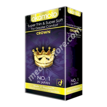 OKAMOTO CROWN CONDOM 10'S