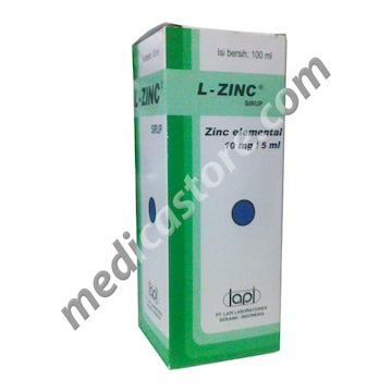 L-ZINC SYRUP