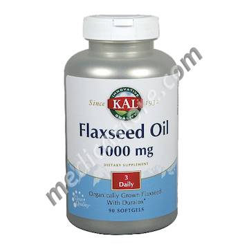 Kal Flaxseed Oil 1000 MG