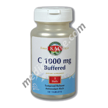 Kal C 1000 MG Buffered 50's