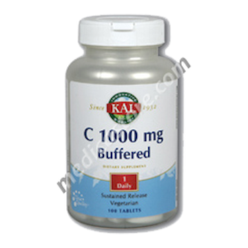 Kal C 1000 MG Buffered 100's