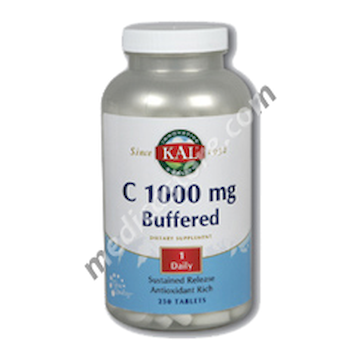 Kal C 1000 MG Buffered 250's