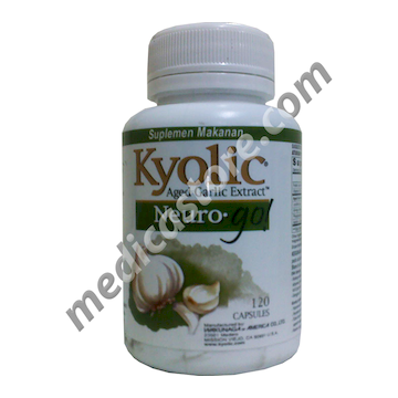 Kyolic Aged Garlic Neuro GO 120's