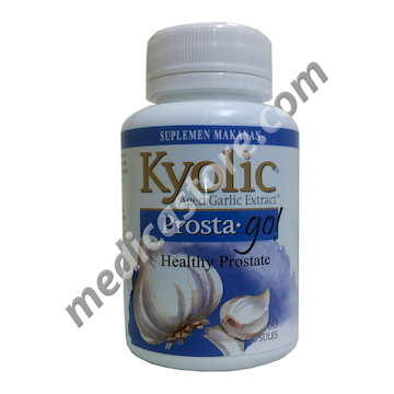 Kyolic Aged Garlic Prosta GO 60 Capsules
