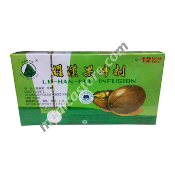 LO HAN KUO INFUSION ISI 12