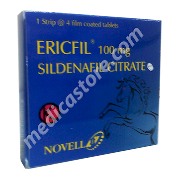 ERICFIL TABLET 100 MG