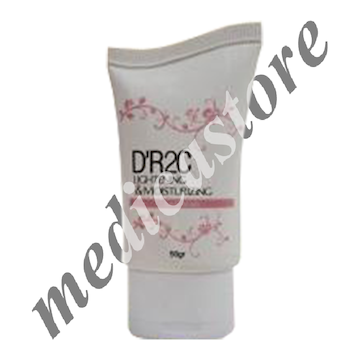 D'R2C LIGHTENING & MOISTURIZING FACIAL SCRUB