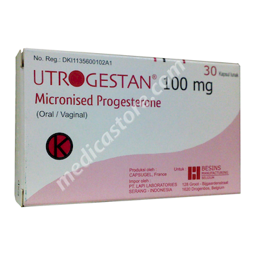 UTROGESTAN KAPSUL 100 MG 