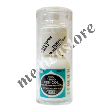 CENDO FENICOL TETES MATA 0.5% 5 ML