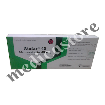 ATOFAR TABLET 40 MG 