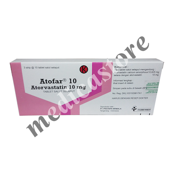 ATOFAR TABLET 10 MG 