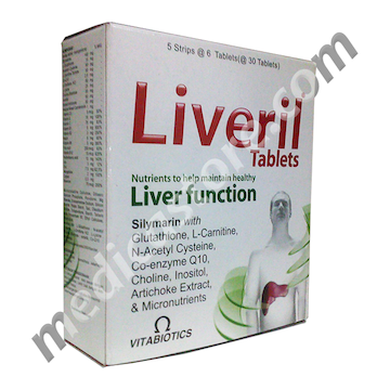 Liveril Tablet