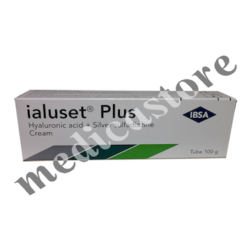 IALUSET PLUS CREAM 100 GRAM