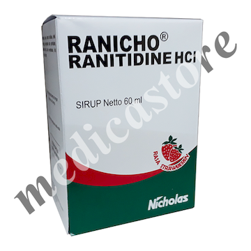 RANICHO SYRUP 60ML