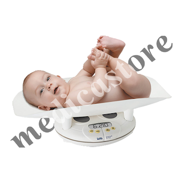 LAICA BABY SCALE with HEIGHT FUNCTION BF 2051