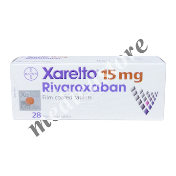 Xarelto 15 mg Tablet Salut Selaput