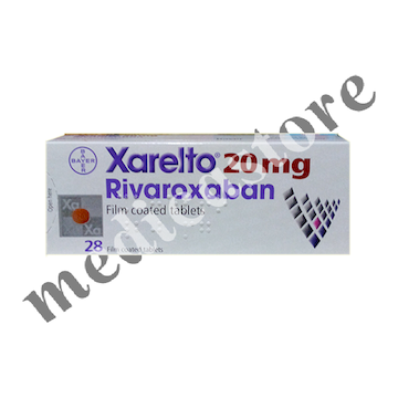 Xarelto 20 mg Tablet Salut Selaput