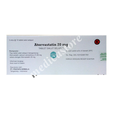 ATORVASTATIN TABLET 20 MG