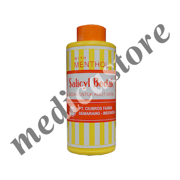 CIUBROS SALICYL TALK 50 GRAM