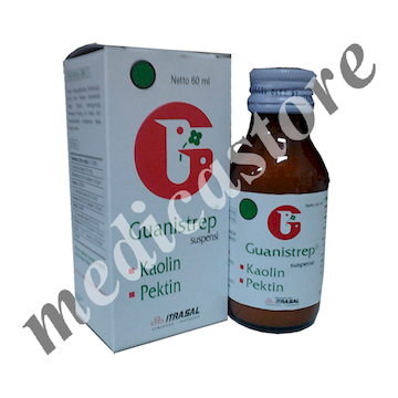 GUANISTREP SUSPENSI 60 ML